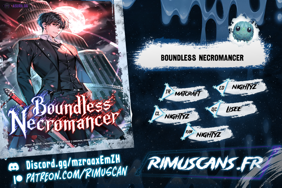 Read Boundless Necromancer FR Manga Online