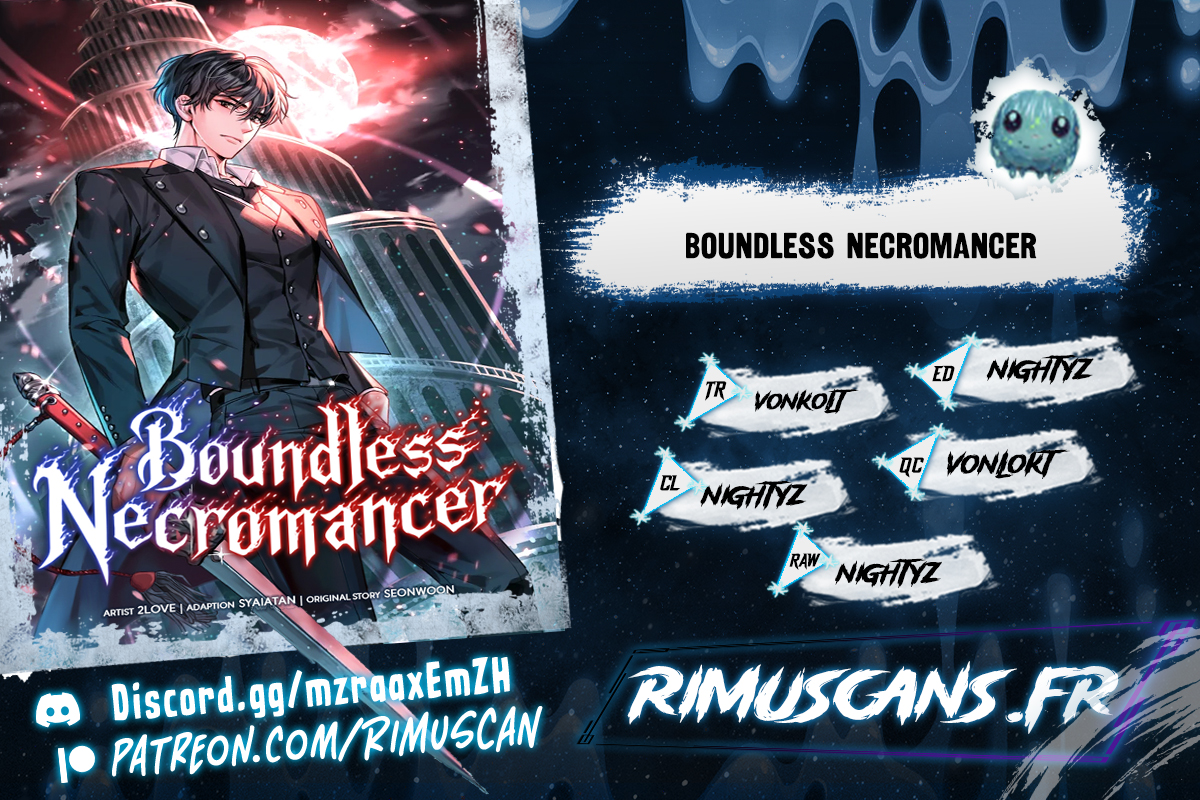 Read Boundless Necromancer FR Manga Online