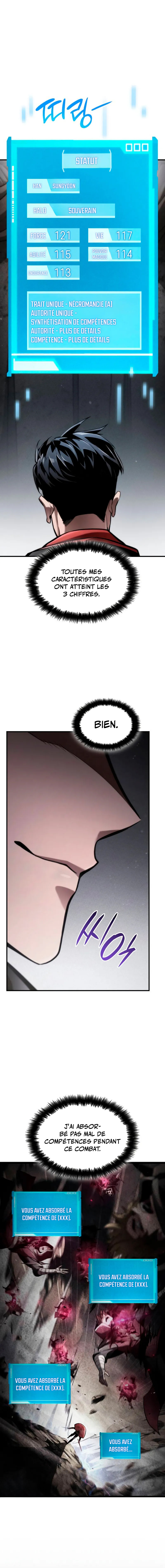 Read Boundless Necromancer FR Manga Online