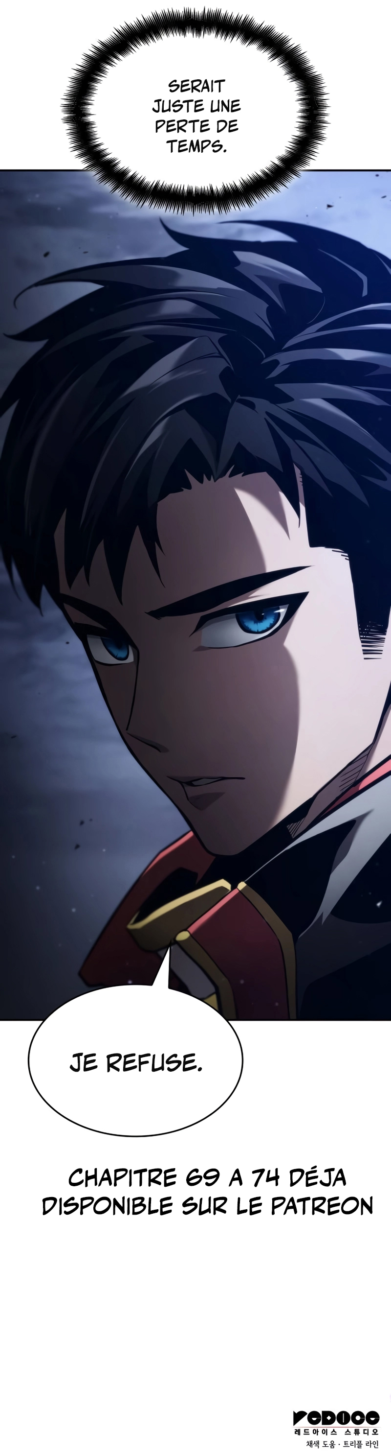 Read Boundless Necromancer FR Manga Online