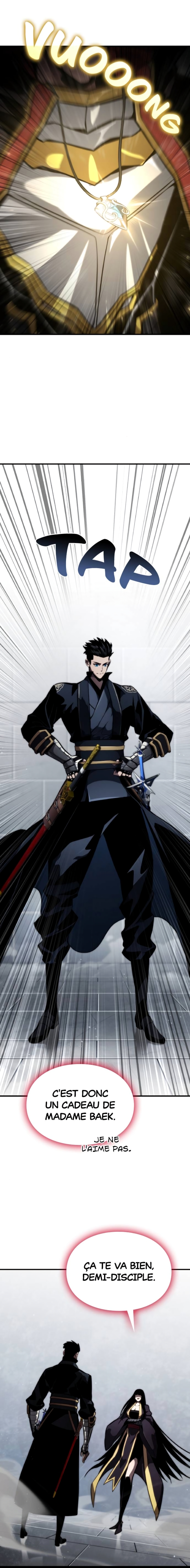 Read Boundless Necromancer FR Manga Online