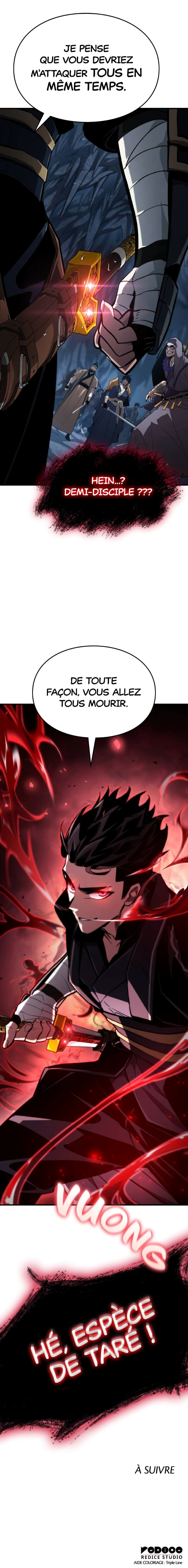 Read Boundless Necromancer FR Manga Online