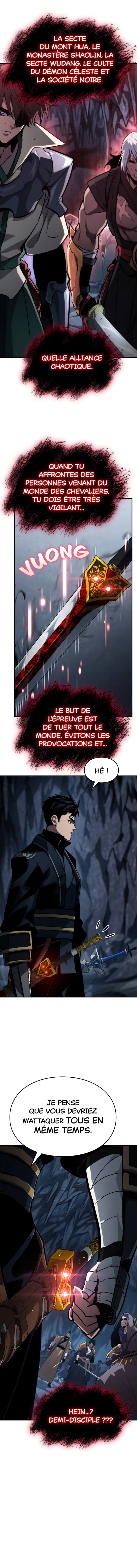 Read Boundless Necromancer FR Manga Online