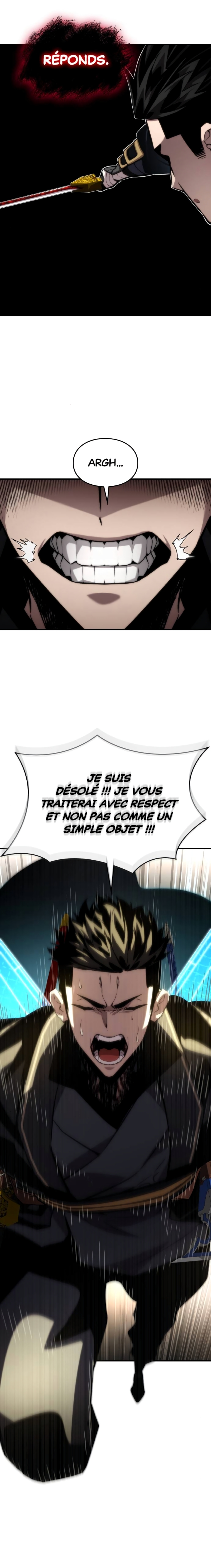 Read Boundless Necromancer FR Manga Online