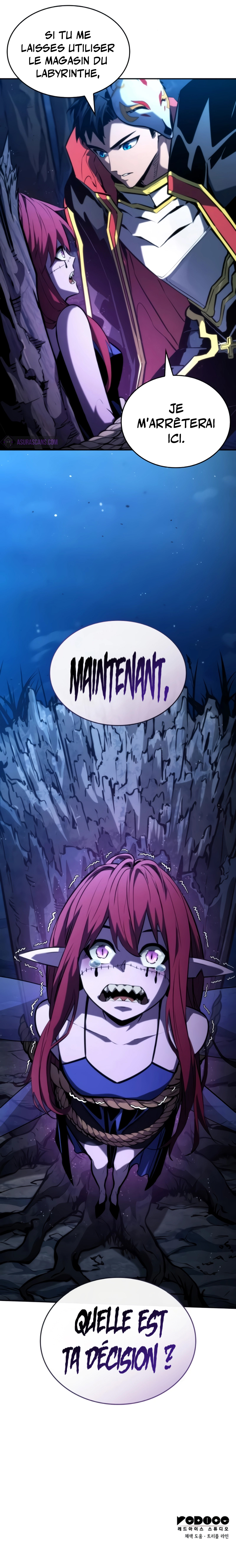 Read Boundless Necromancer FR Manga Online