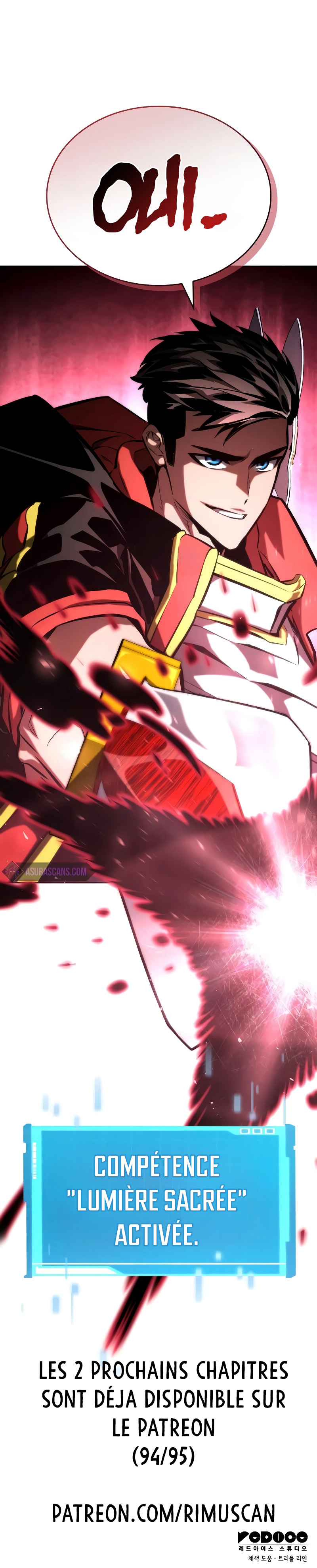 Read Boundless Necromancer FR Manga Online