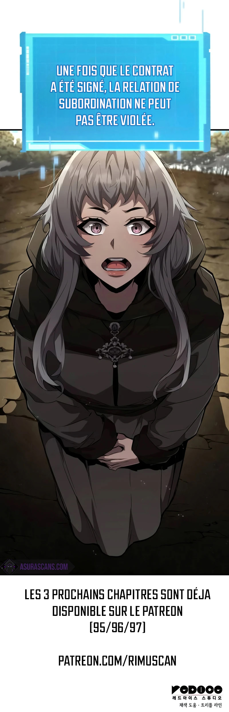 Read Boundless Necromancer FR Manga Online