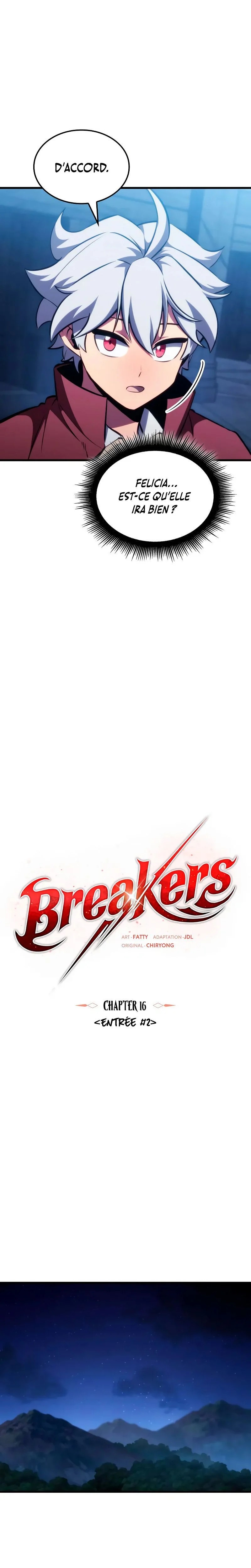 Read Breakers FR Manga Online