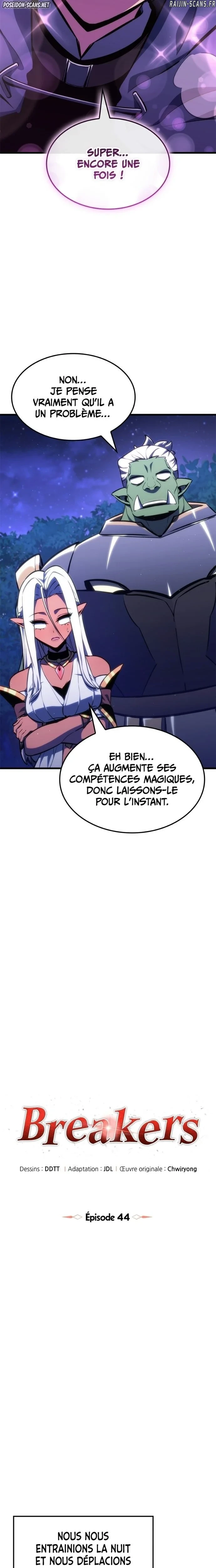 Read Breakers FR Manga Online
