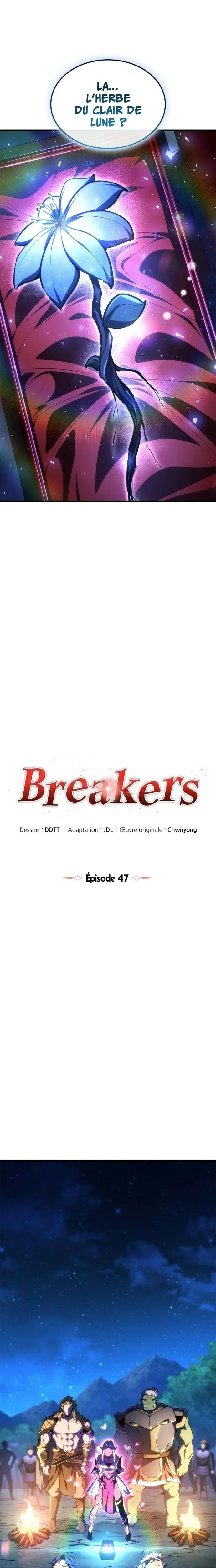 Read Breakers FR Manga Online