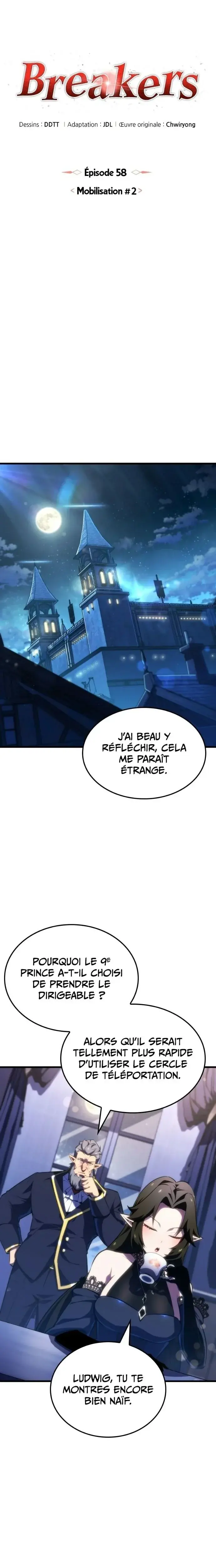 Read Breakers FR Manga Online