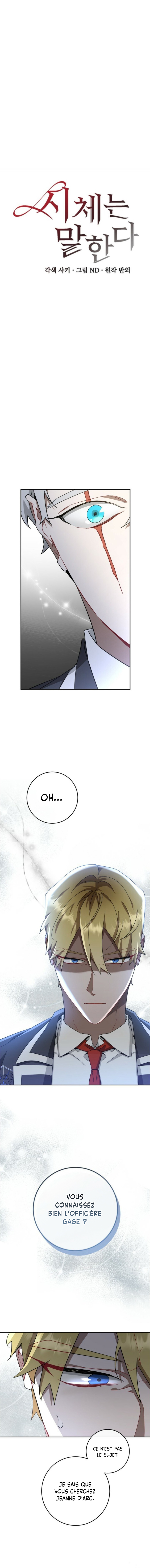 Read Corpses Never Lie FR Manga Online