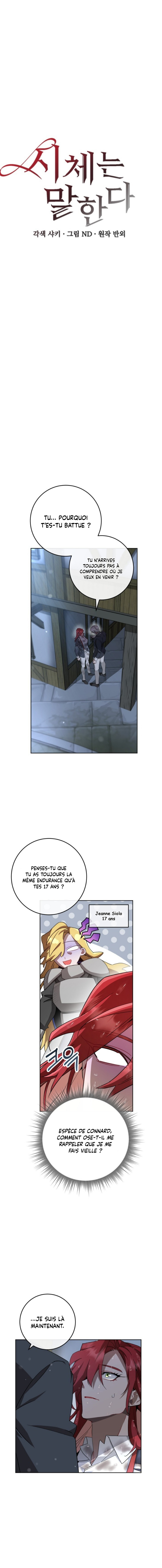 Read Corpses Never Lie FR Manga Online