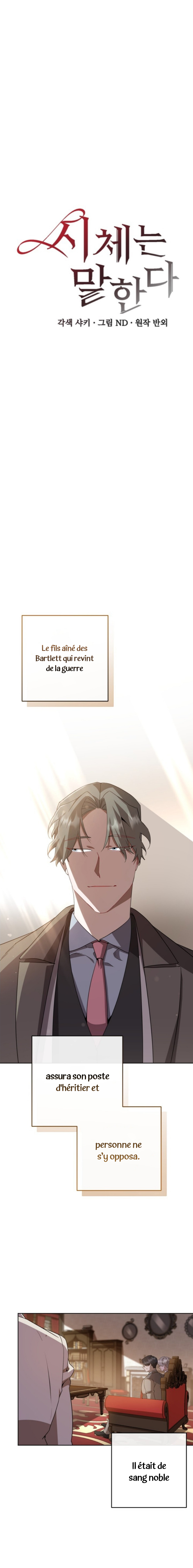 Read Corpses Never Lie FR Manga Online