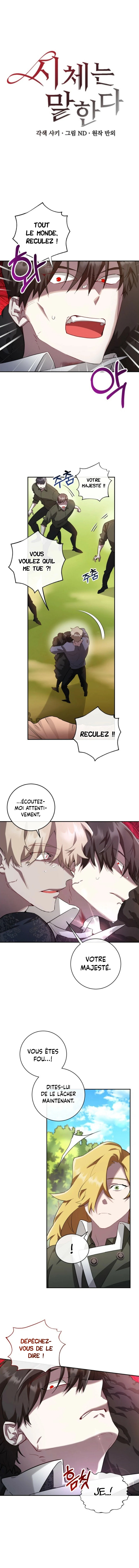 Read Corpses Never Lie FR Manga Online