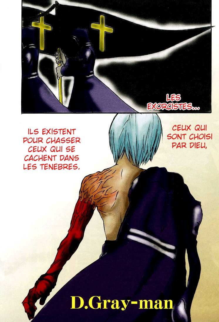 Read D Gray Man FR Manga Online