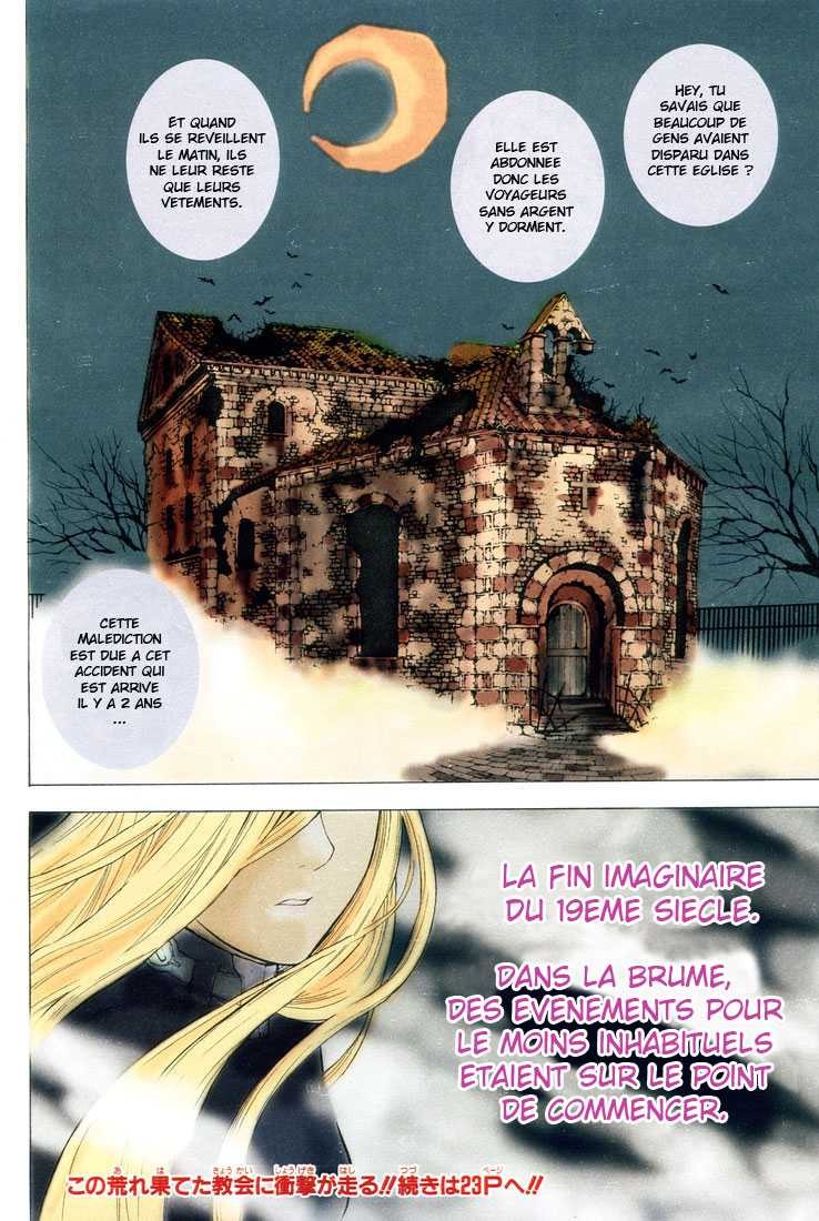 Read D Gray Man FR Manga Online
