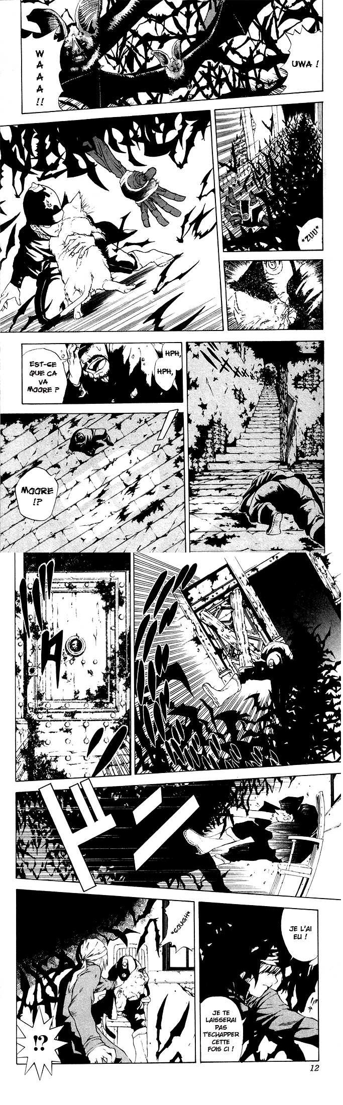 Read D Gray Man FR Manga Online