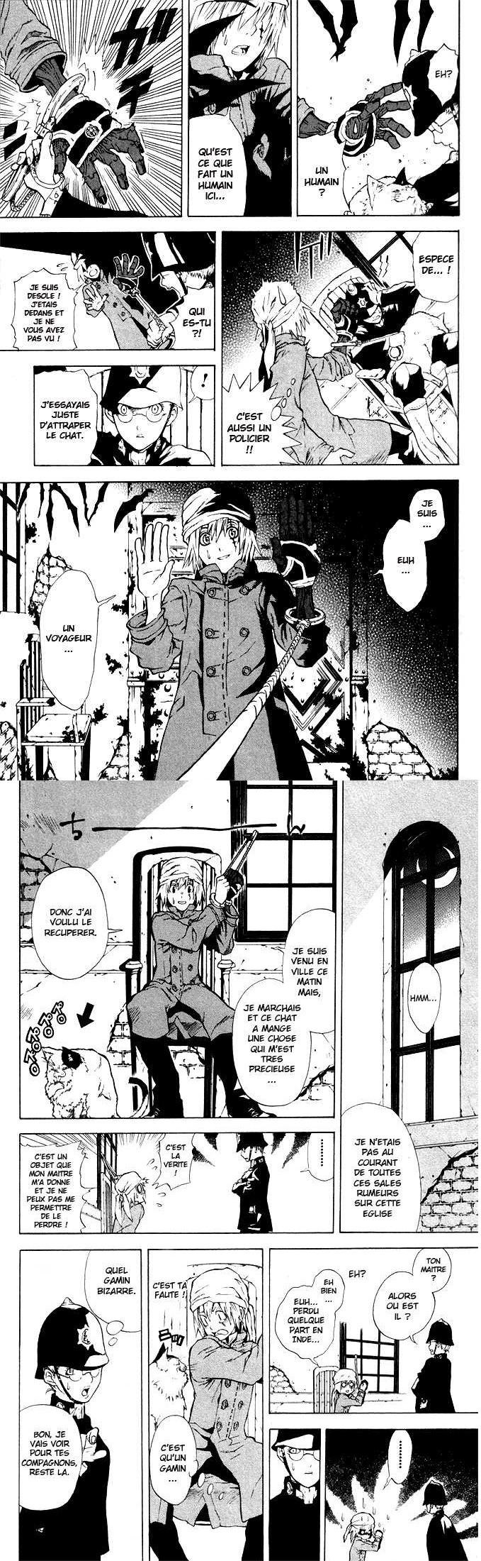Read D Gray Man FR Manga Online