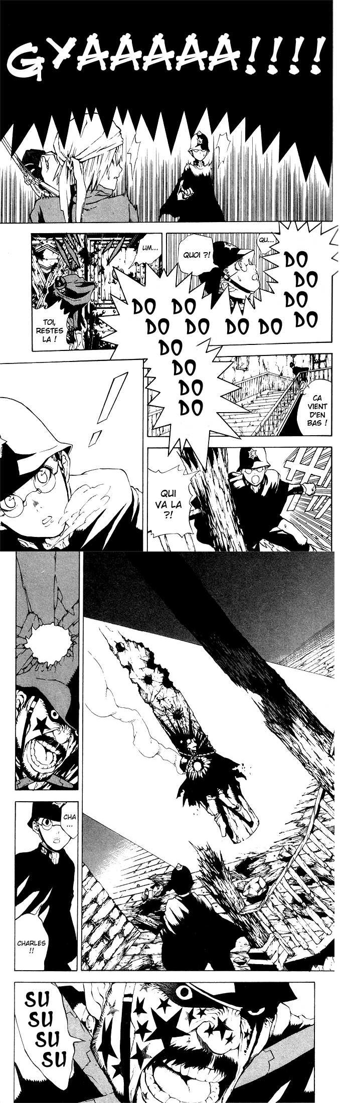 Read D Gray Man FR Manga Online
