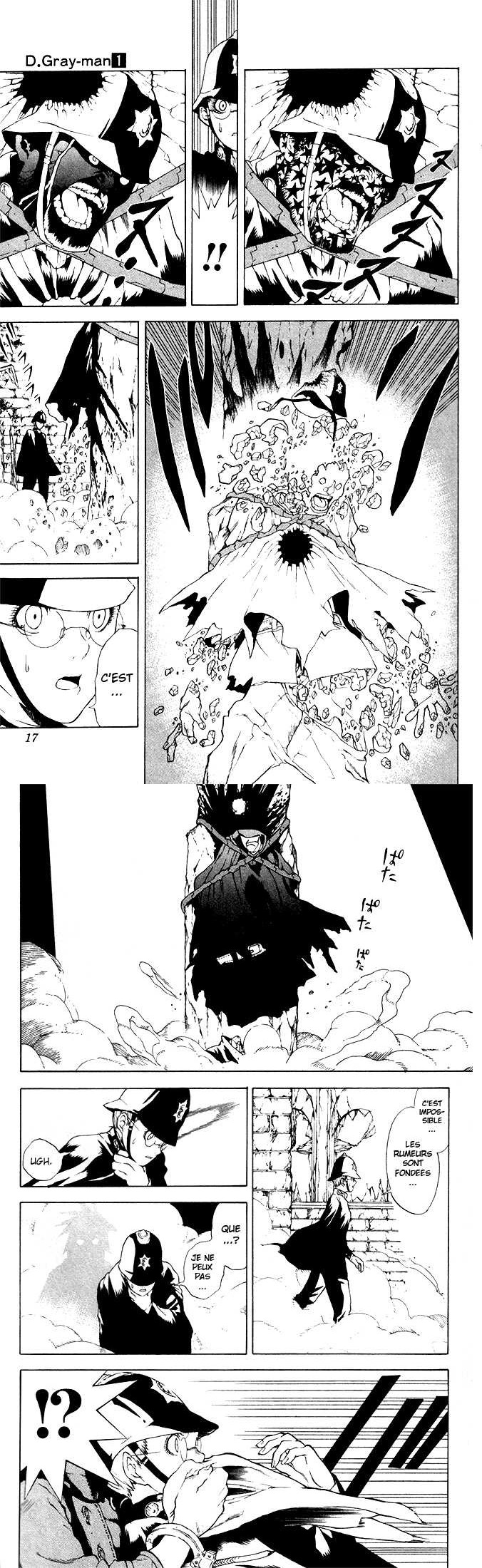 Read D Gray Man FR Manga Online