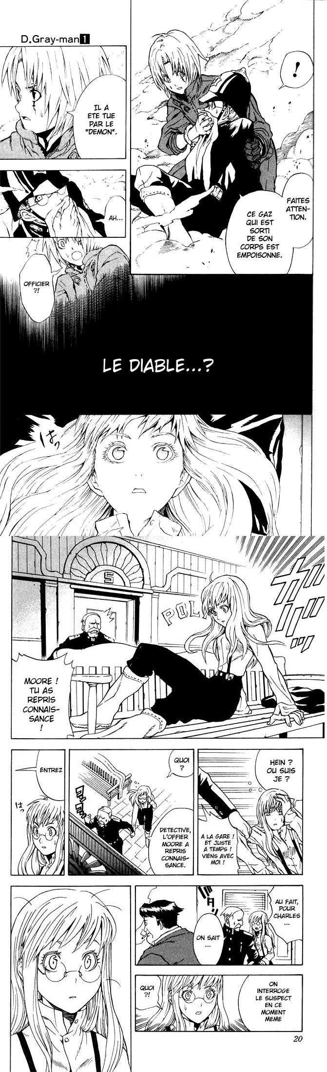 Read D Gray Man FR Manga Online