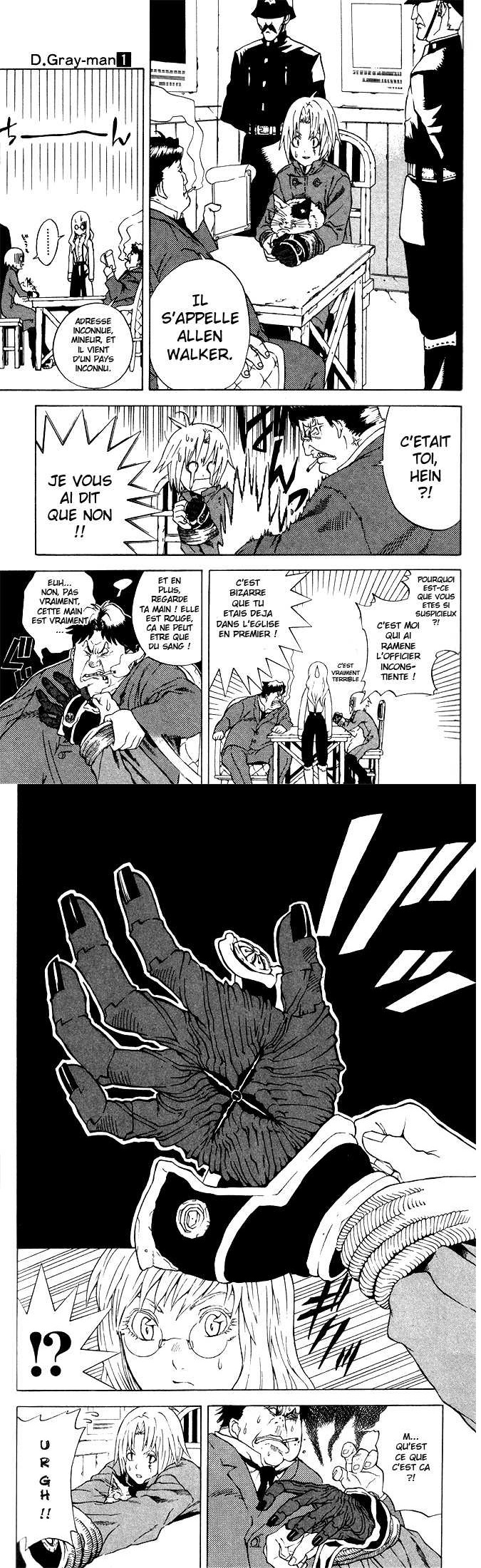 Read D Gray Man FR Manga Online