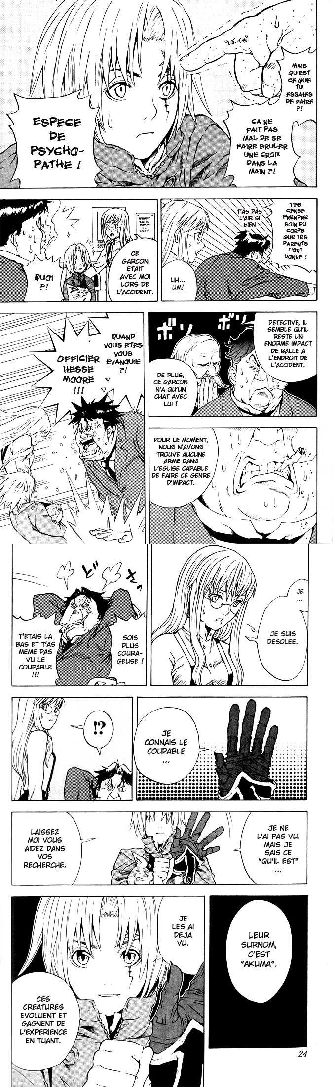 Read D Gray Man FR Manga Online