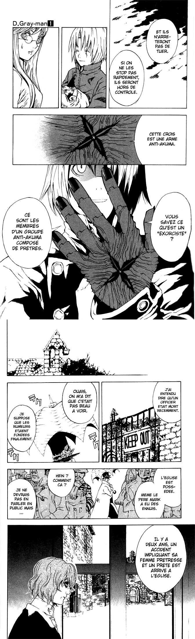 Read D Gray Man FR Manga Online