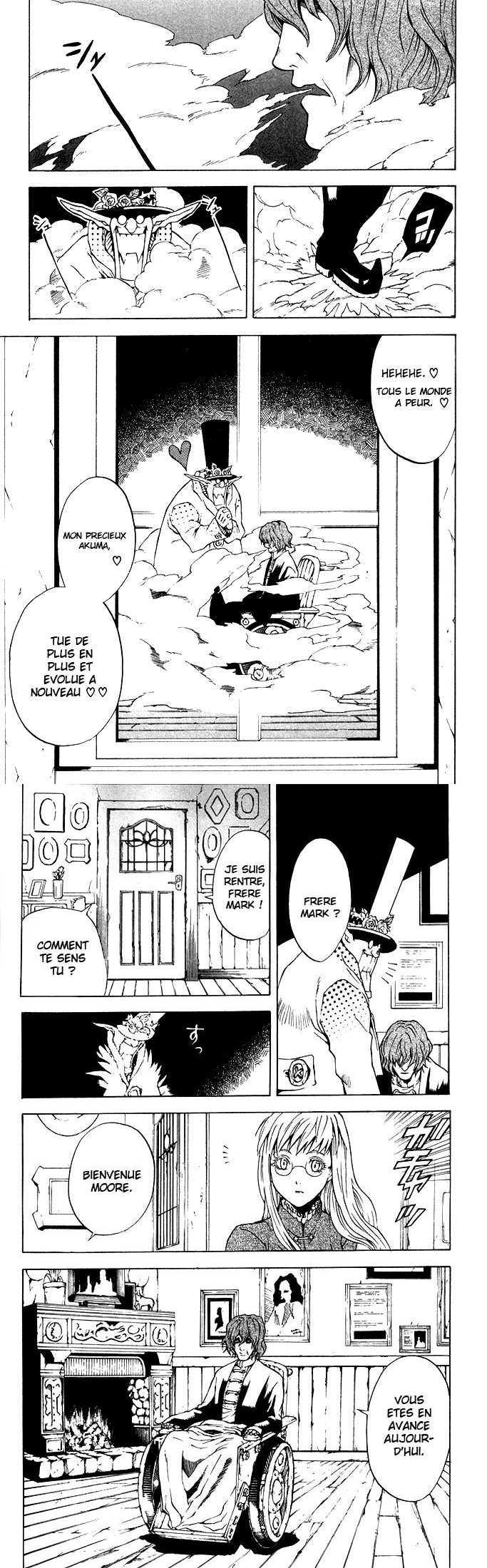 Read D Gray Man FR Manga Online