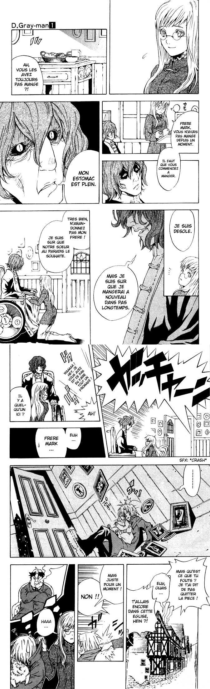 Read D Gray Man FR Manga Online