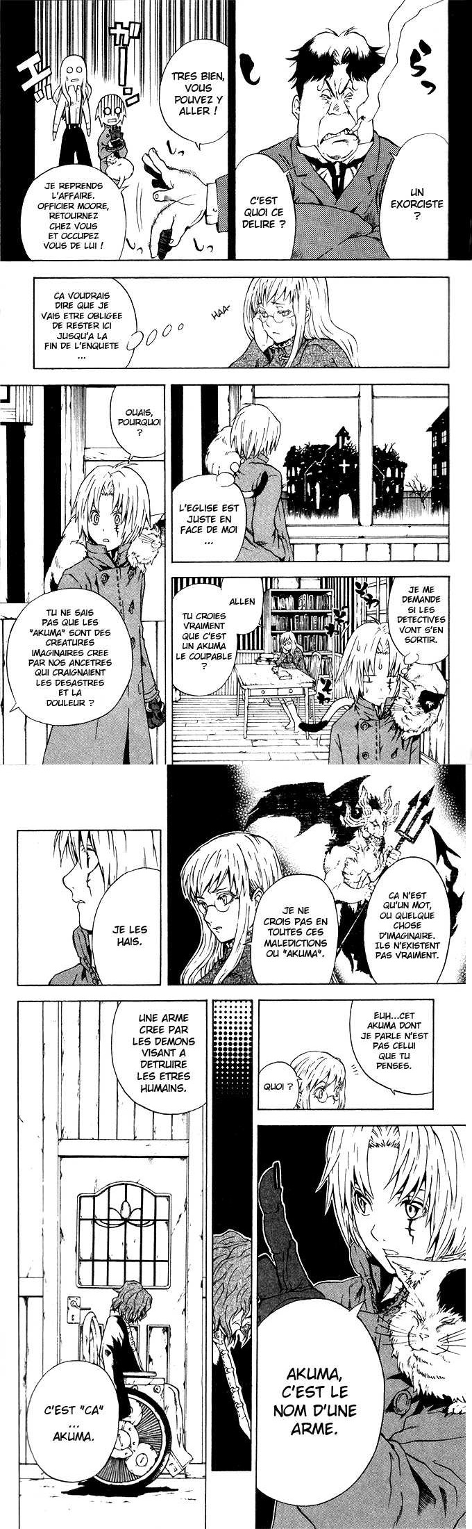 Read D Gray Man FR Manga Online