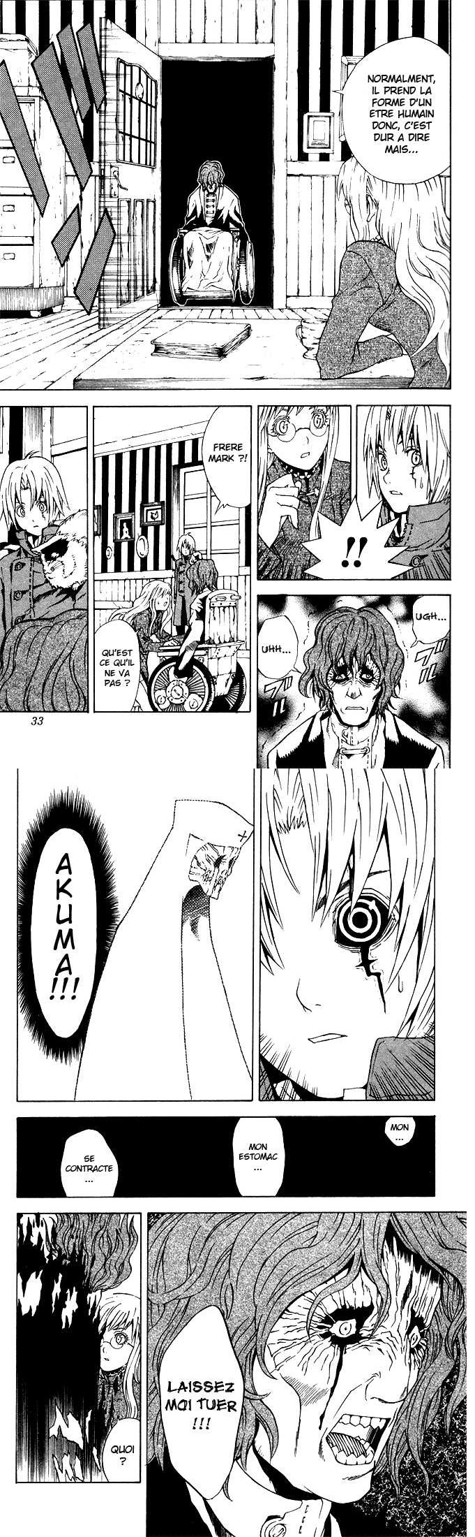 Read D Gray Man FR Manga Online