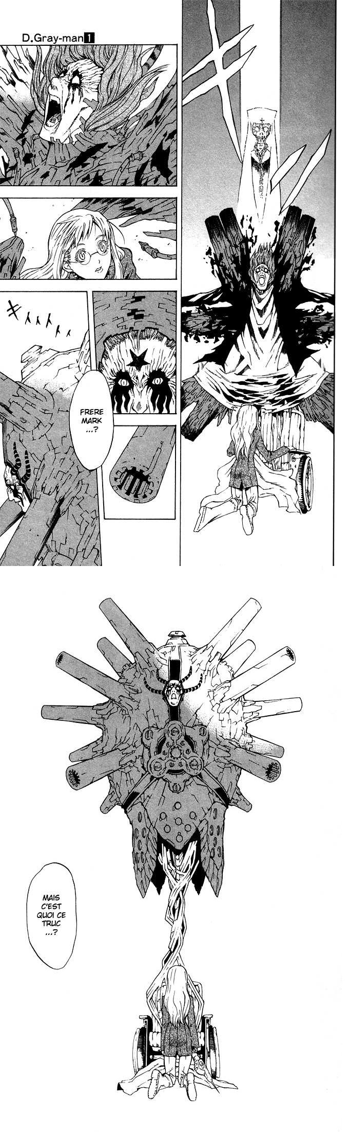Read D Gray Man FR Manga Online