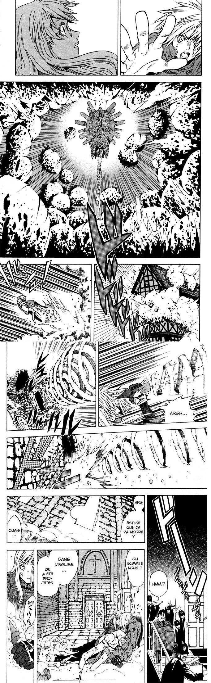 Read D Gray Man FR Manga Online
