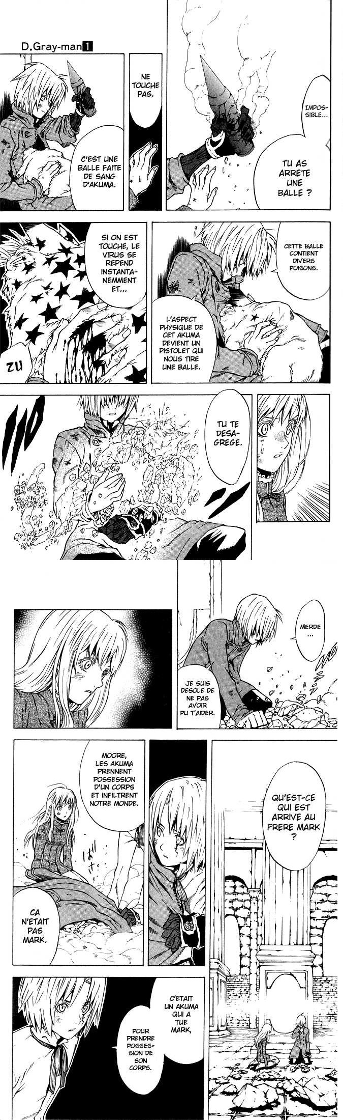 Read D Gray Man FR Manga Online