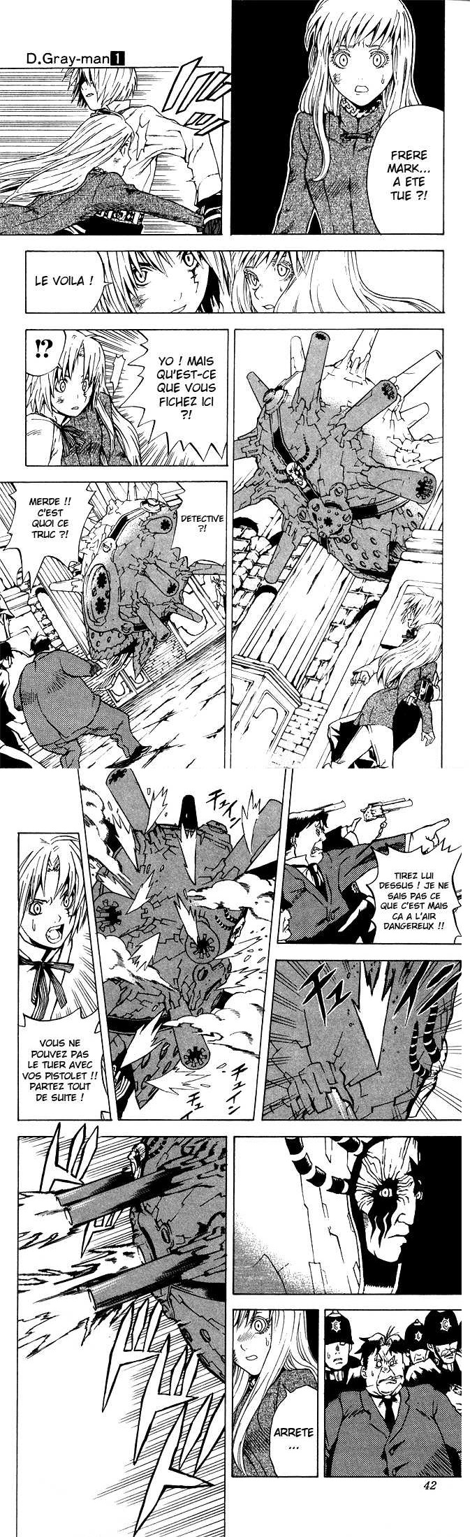 Read D Gray Man FR Manga Online