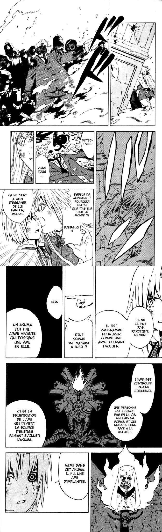 Read D Gray Man FR Manga Online