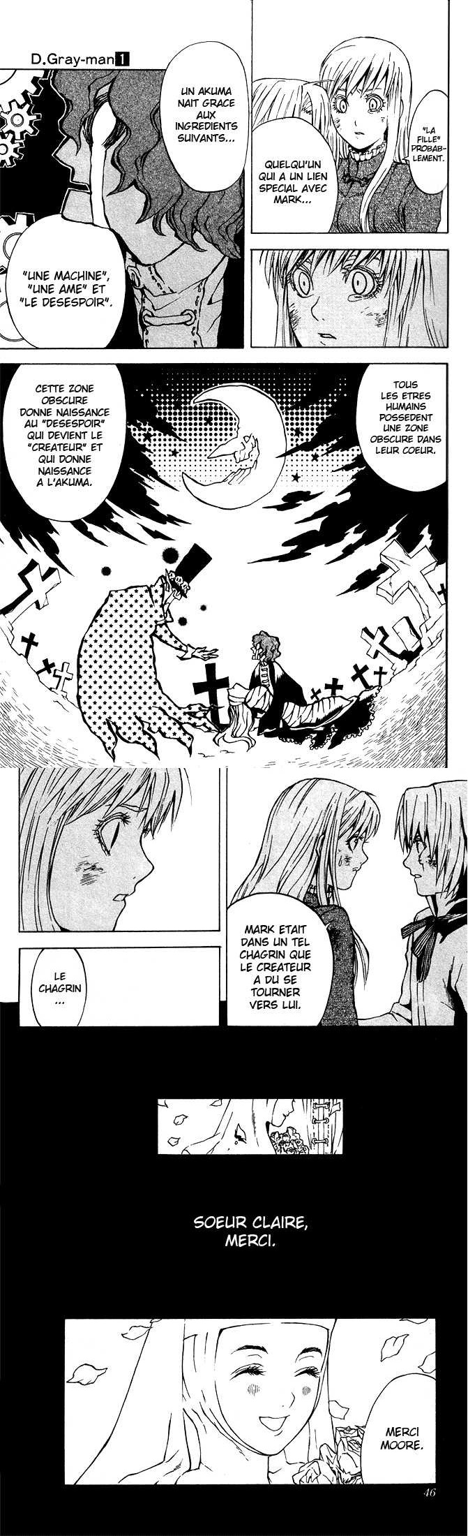 Read D Gray Man FR Manga Online