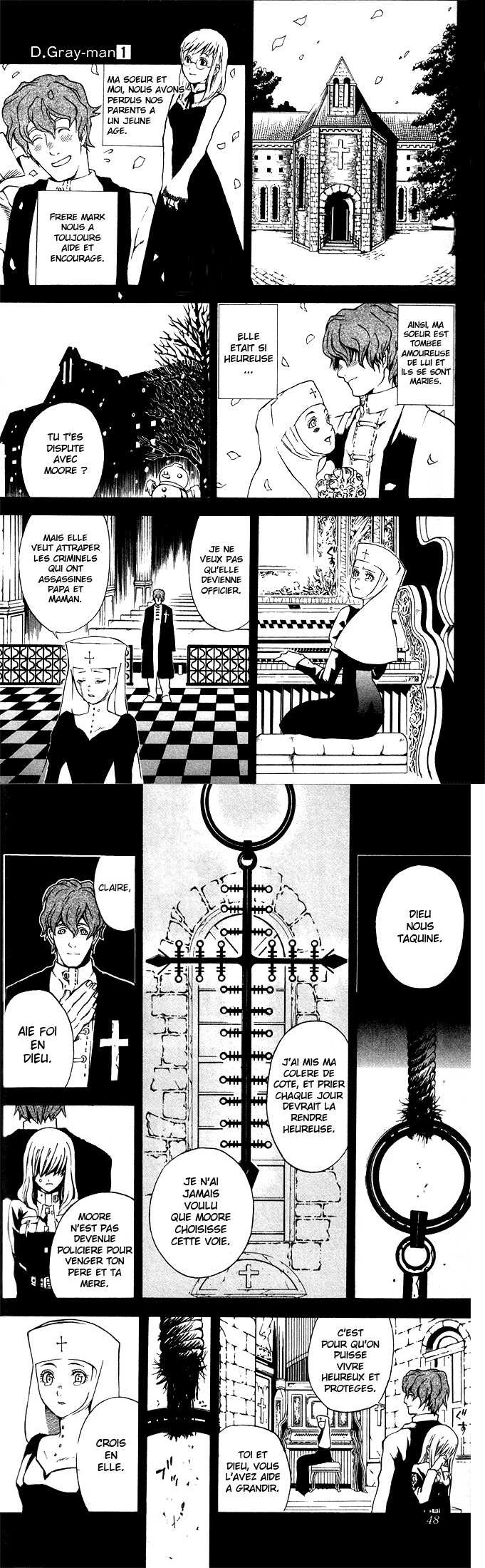 Read D Gray Man FR Manga Online