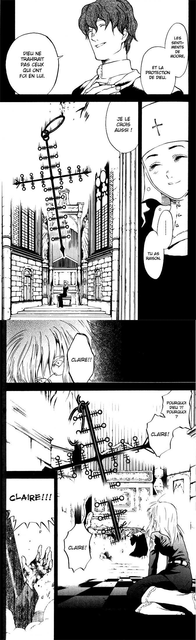 Read D Gray Man FR Manga Online