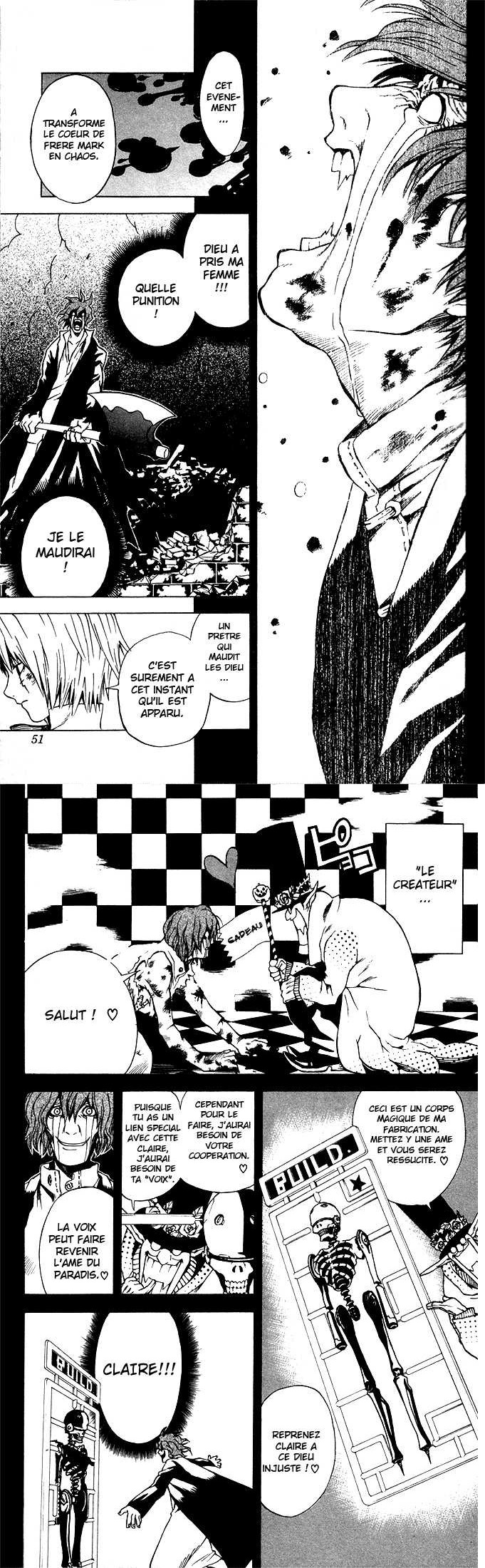 Read D Gray Man FR Manga Online