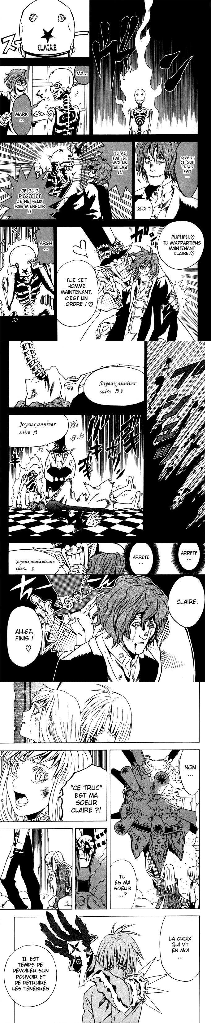 Read D Gray Man FR Manga Online