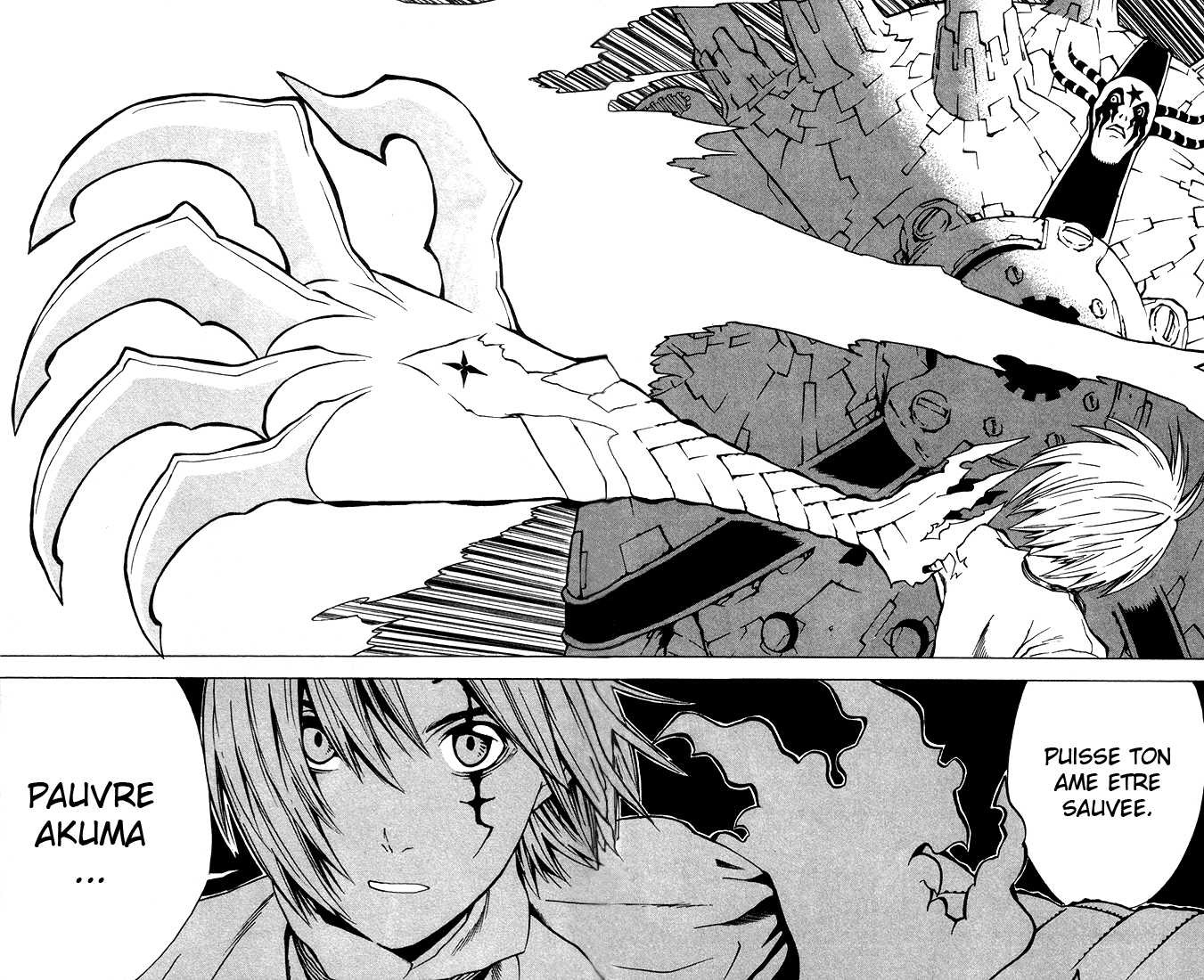 Read D Gray Man FR Manga Online