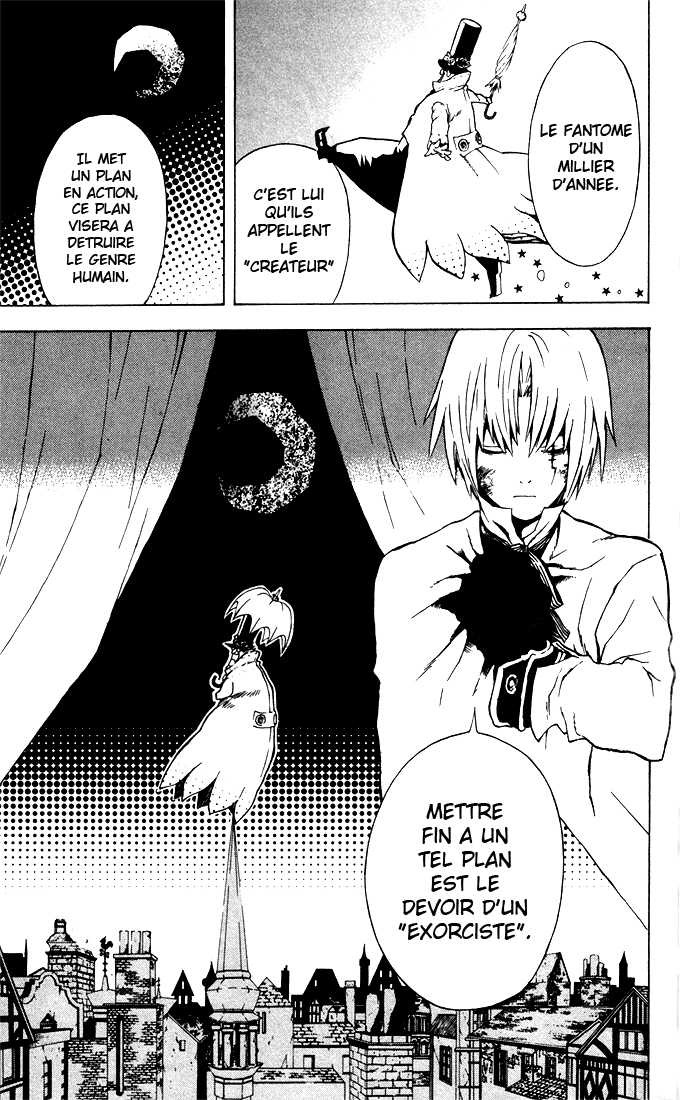 Read D Gray Man FR Manga Online