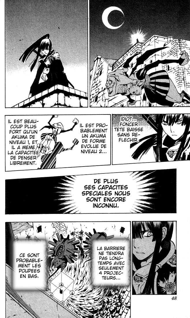Read D Gray Man FR Manga Online