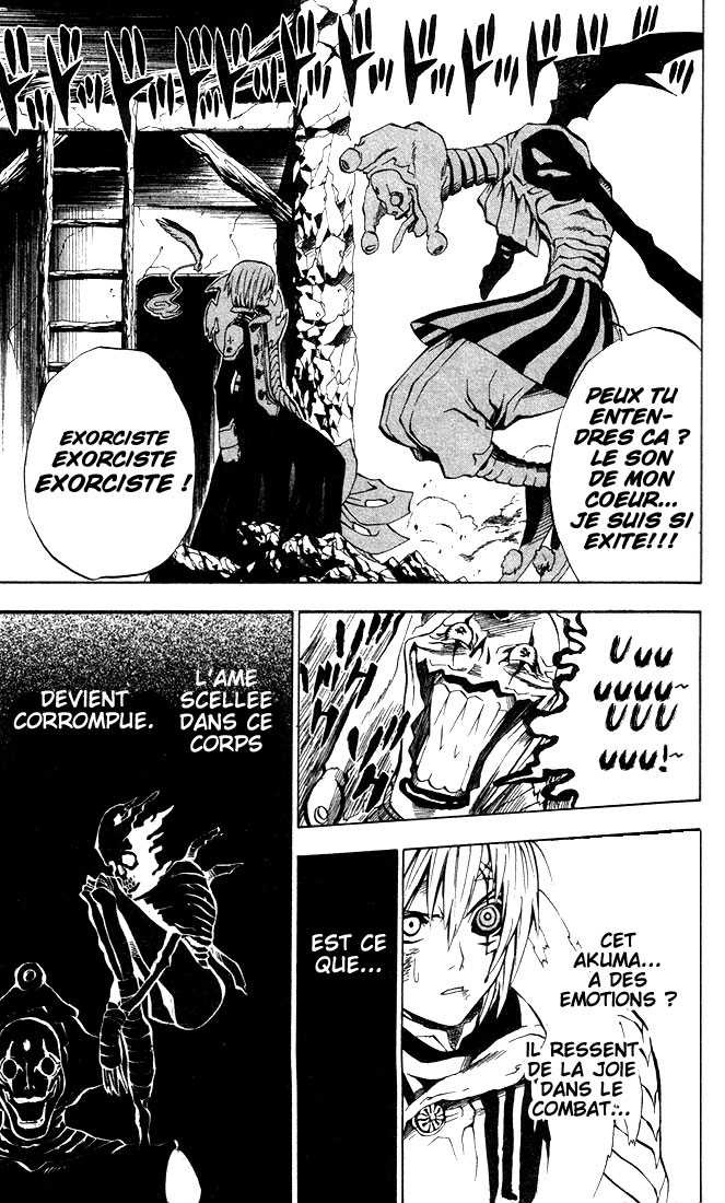 Read D Gray Man FR Manga Online