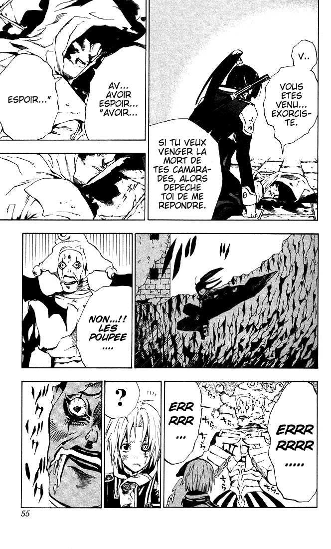 Read D Gray Man FR Manga Online