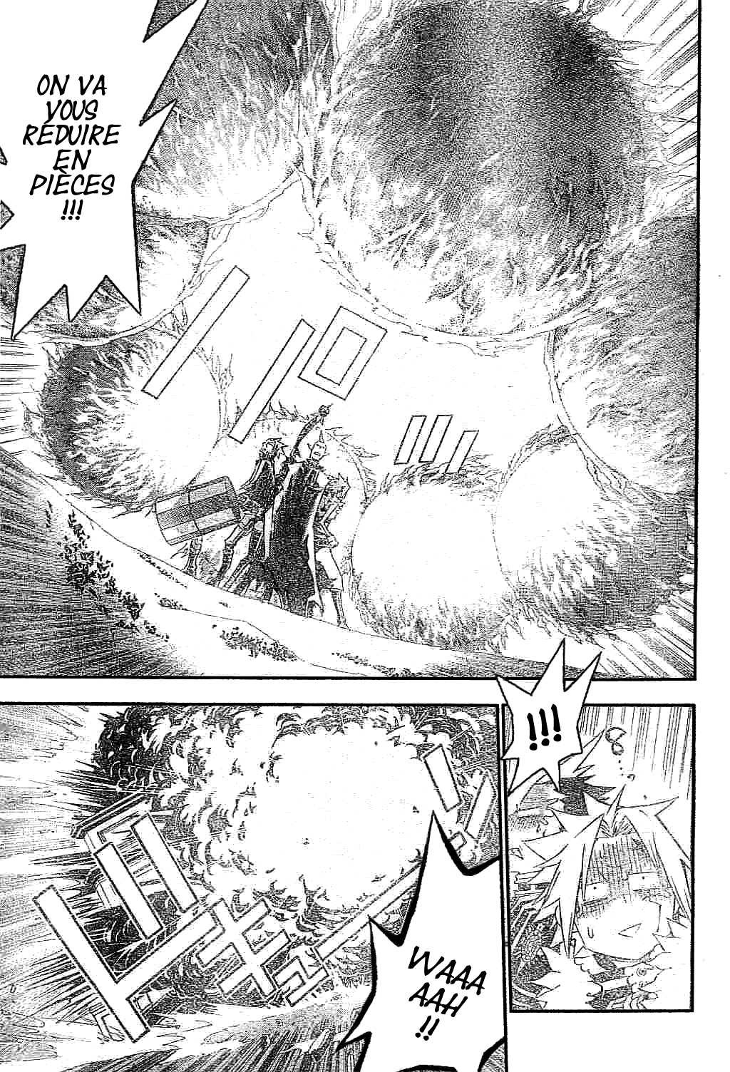 Read D Gray Man FR Manga Online