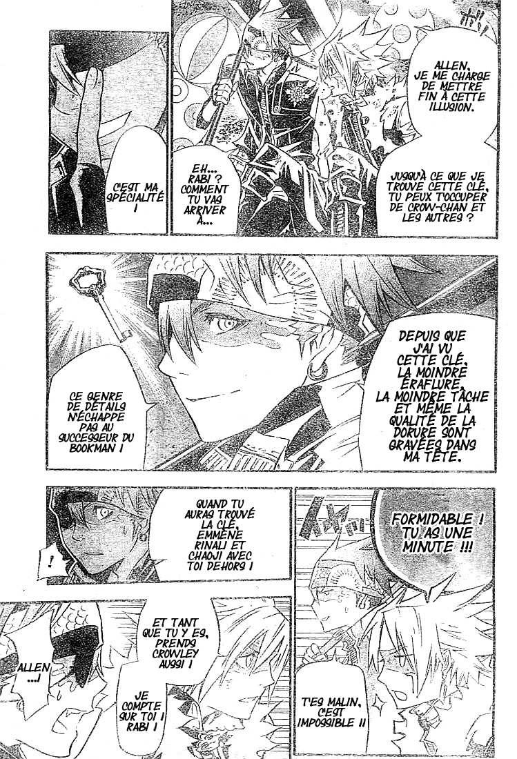 Read D Gray Man FR Manga Online